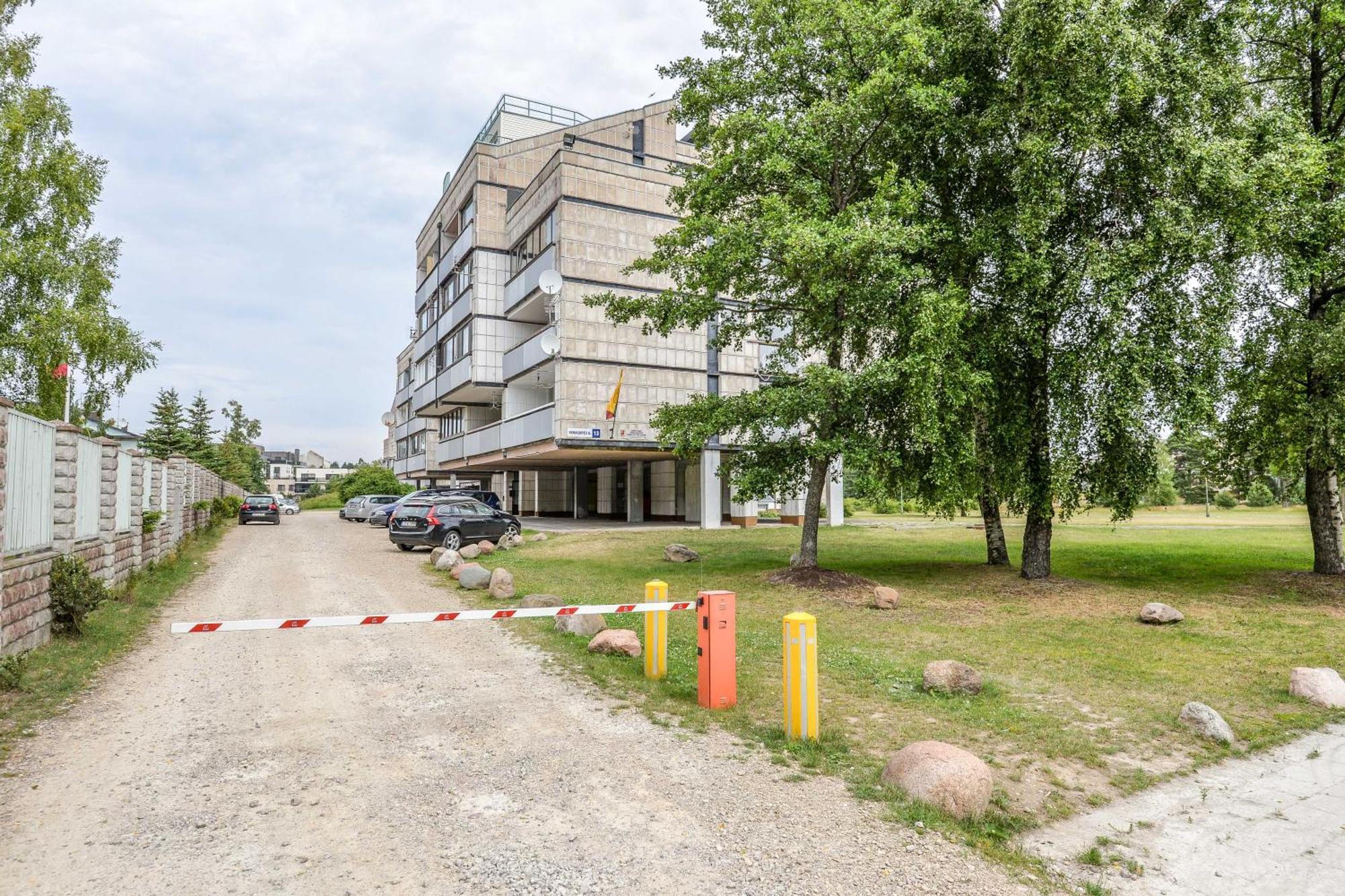 Studija Vanagupes 13 Palanga Ngoại thất bức ảnh